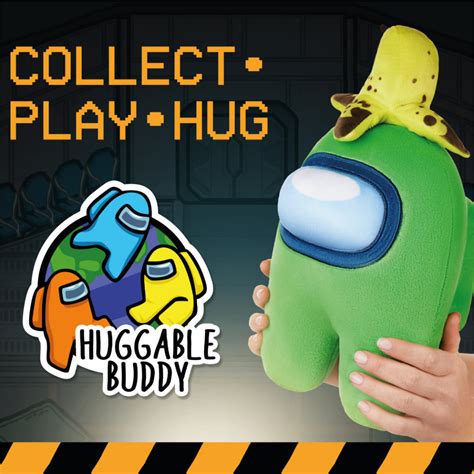 Among Us Series 2 Huggable Plush Crewmate Figure 30cm - Green & Banana – Maqio