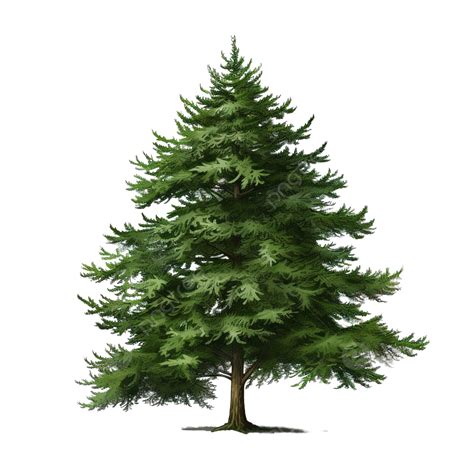 Evergreen Trees Clipart