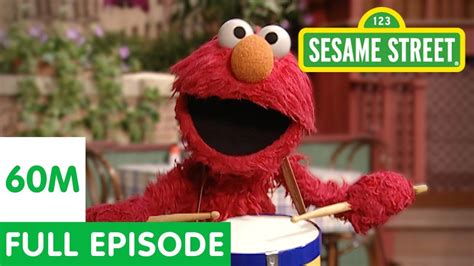 Elmo's Furry Red Monster Parade | Sesame Street Full Ep... | Doovi