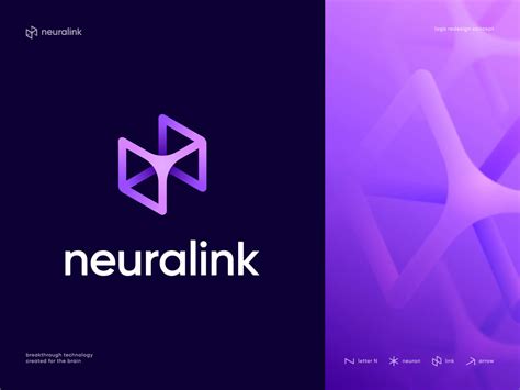 Neuralink Logo Redesign Concept by Dmitry Lepisov for Lepisov Branding on Dribbble