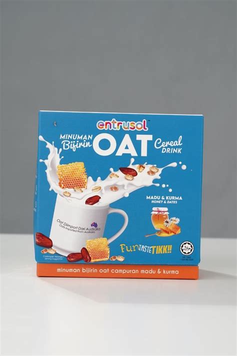 Minuman Bijirin Oat Entrusol – eJazmine.com