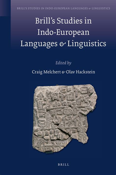 Brill's Studies in Indo-European Languages & Linguistics