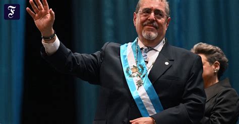 Bernardo Arévalo ist als Präsident Guatemalas vereidigt worden