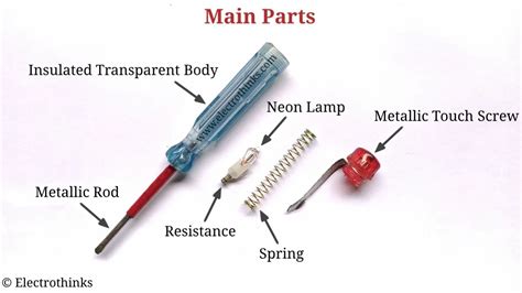 Neon Line Tester Circuit Working Explanation