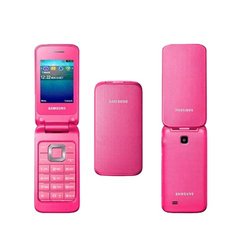 NEW SAMSUNG C3520 PINK UNLOCKED QUADBAND GSM FLIP CELL PHONE | eBay