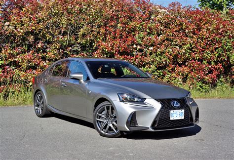 2017 Lexus IS 350 AWD F Sport | The Car Magazine