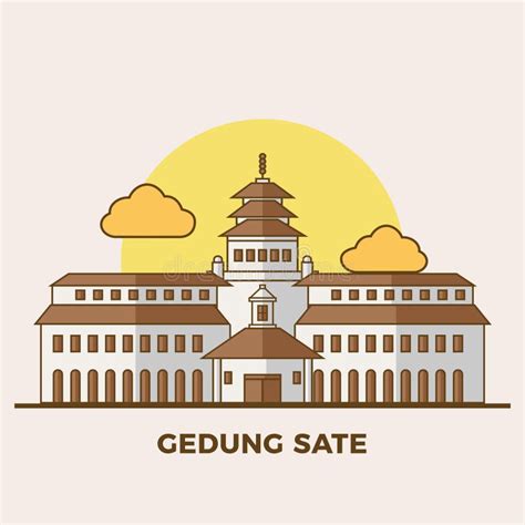 Gedung Sate Bandung Stock Illustrations – 35 Gedung Sate Bandung Stock Illustrations, Vectors ...