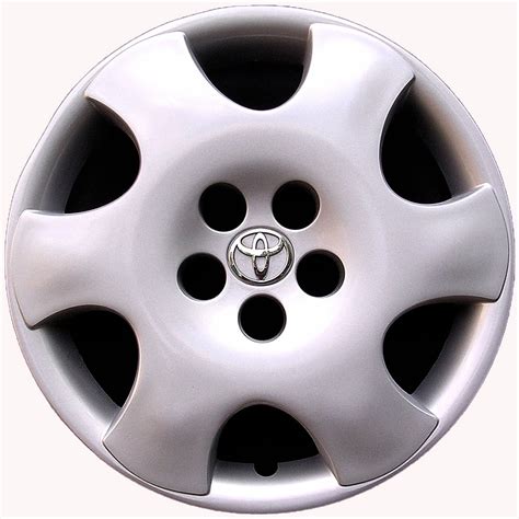 OEM Genuine Toyota Wheel Cover - Professionally Refinished Like New - Corolla 15-inch hubcap ...