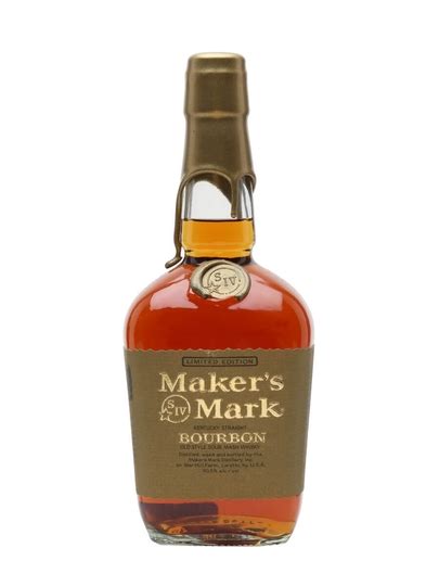 Makers Mark Gold Label Wax Seal Limited Edition Bourbon 750ml Bottle