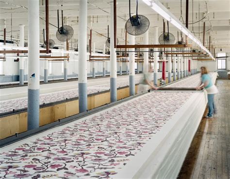 Have you ever been inside a textile factory?