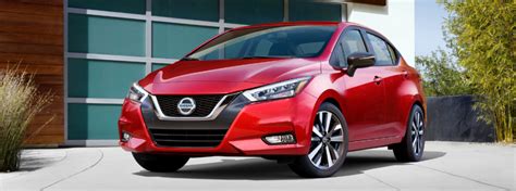 2020 Nissan Versa Exterior Color Options