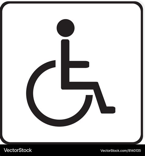 Визуальный знак доступность для инвалидов передвигающихся на креслах колясках 85 фото