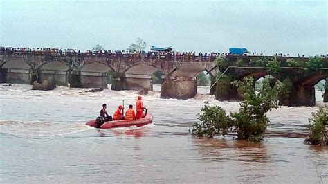 Death Toll In Maharashtra Bridge Collapse Rises To 24