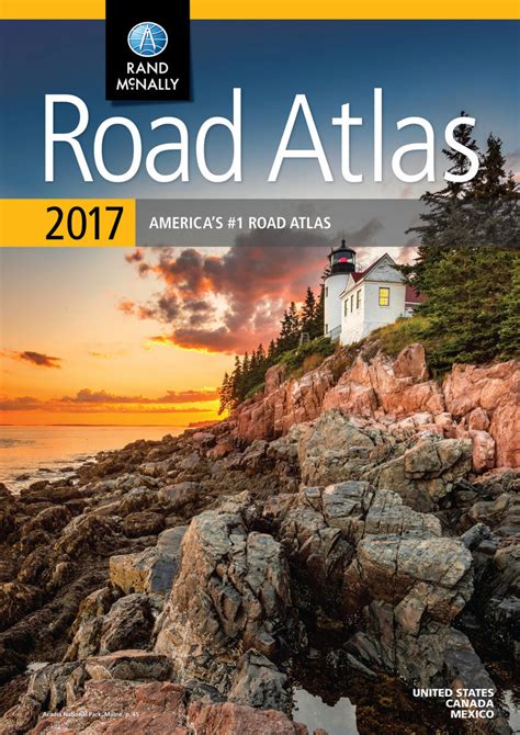 It's That Time of Year: The New Rand McNally Road Atlas is Here