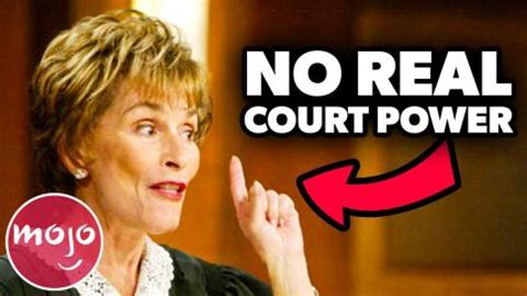 Top 10 Behind the Scenes Facts About Judge Judy | Articles on WatchMojo.com