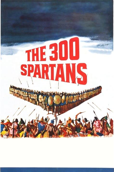 The 300 Spartans (1962) — The Movie Database (TMDB)