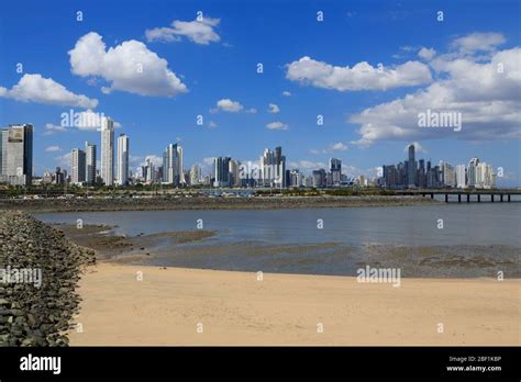 Skyline, Panama City, Panama, Central America Stock Photo - Alamy