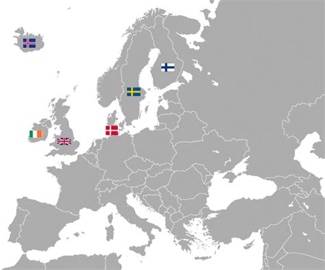 Northern Europe - cultural similarities and differences