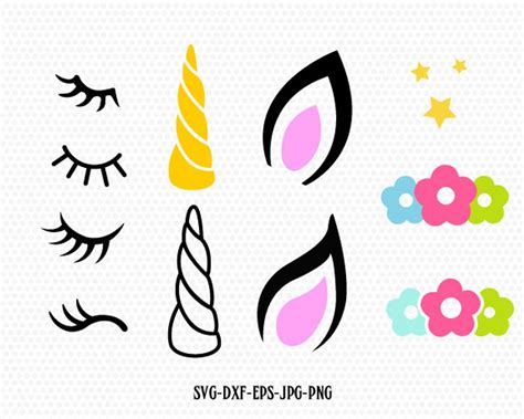 Unicorn Horn Svg File Free