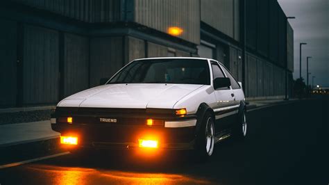 Toyota Sprinter Trueno AE86 GT-Apex #Toyota #JDM Japanese cars sports car Toyota Corolla AE86 ...