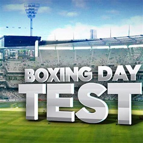 Boxing Day Test (Australia Vs Pakistan - Day 2), Melbourne Cricket ...