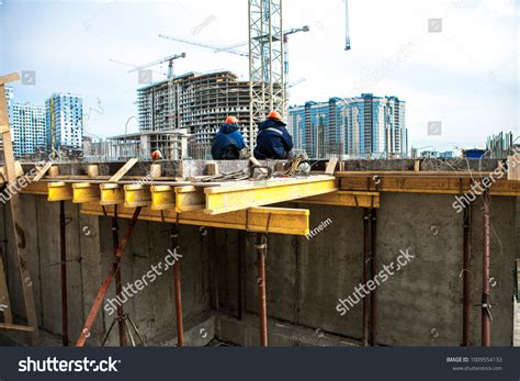 Construction Formwork Building Construction Concrete Construction Stock ...