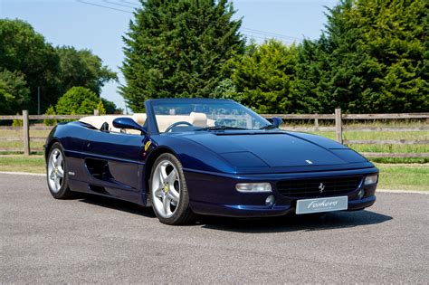 1996 Ferrari F355 Spider Manual For Sale | Kent & London | Foskers