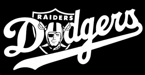 #raiderrrrs #dodgerrrrs #raidernation #dodgernation #blackandsilver #webleedblue | Raiders ...