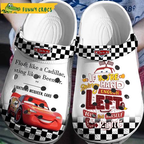 Light Up Lightning Mcqueen Crocs - Discover Comfort And Style Clog ...