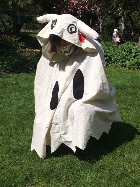 Mimikyu Cosplay by badangel2012 on DeviantArt