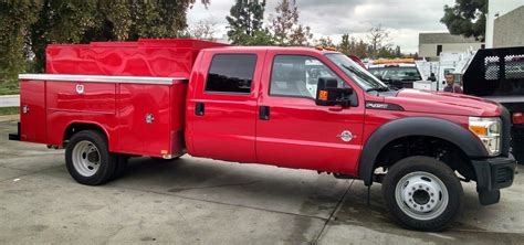 Bright Red Fire Truck for Burbank Fire Department | Harbor