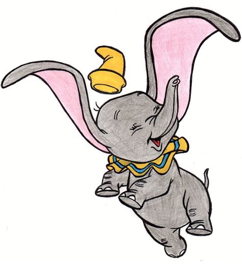 Dumbo Drawing at GetDrawings | Free download