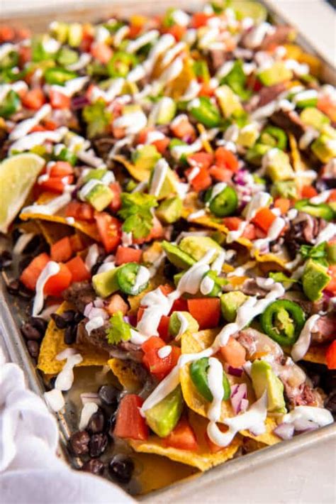 Easy Steak Nachos - Spoonful of Flavor