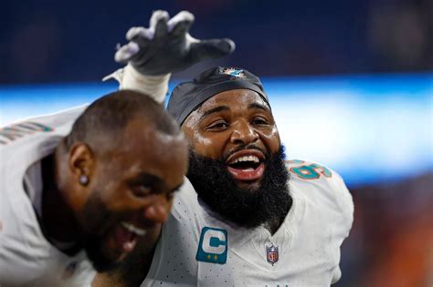 Dolphins’ Christian Wilkins relishes thriving in Massachusetts return ...