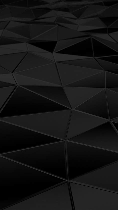 Black and gray geometric wallpaper HD wallpaper | Wallpaper Flare