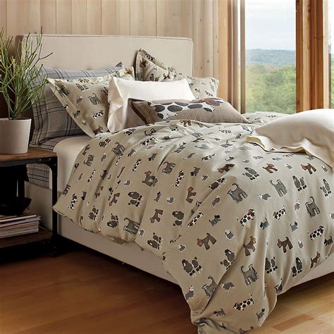 Best In Show Flannel Bedding! Can you find the Pekingese? | Flannel duvet cover, Flannel bedding ...