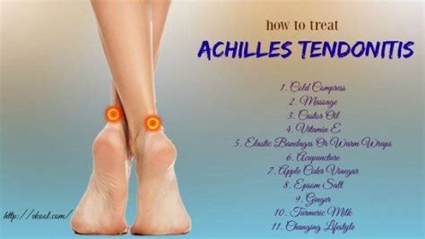 19 Tips On How To Treat Achilles Tendonitis Naturally At Home (2022)