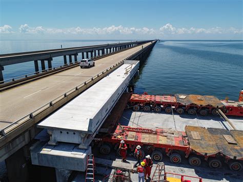 Lake Pontchartrain Causeway Safety Bays - Boh Bros. Construction Co.