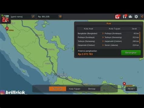 Bus simulator indonesia map - titorewards