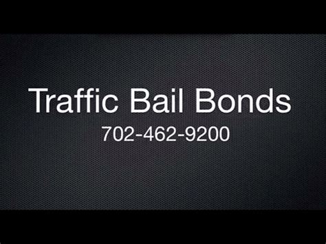 Traffic Bail Bonds Las Vegas - Clark County Jail Las Vegas