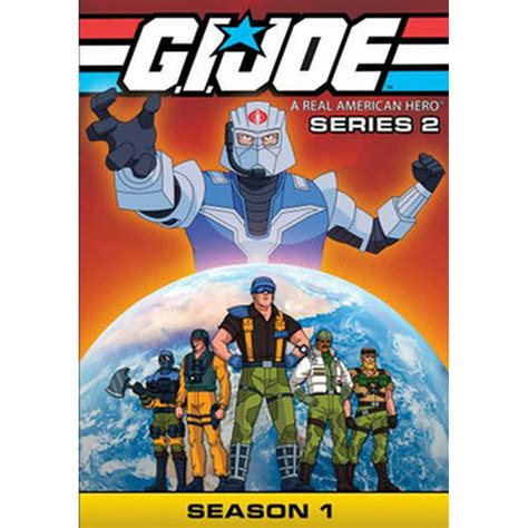 G.I. Joe A Real American Hero: Series 2, Season 1 (DVD) - Walmart.com ...