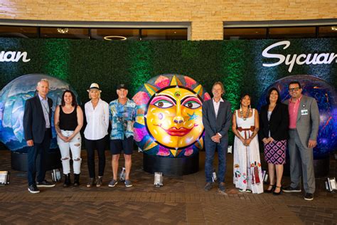 Sycuan Unveils Giant Bingo Ball Art Installation | Sycuan Casino Resort