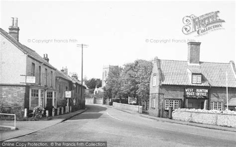 Photo of West Runton, The Village c.1955 - Francis Frith