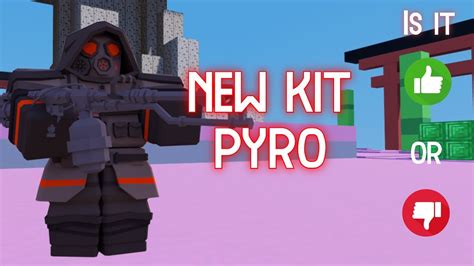 New kit PYRO in Roblox Bedwars! - YouTube