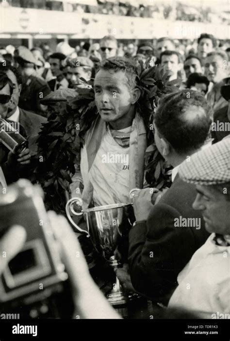 American driver Phil Hill, Monza, Italy 1961 Stock Photo - Alamy