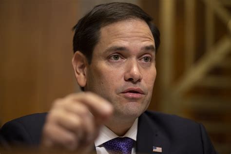 GOP Senator Marco Rubio Says It Has Always Been 'Unlawful Immigration ...