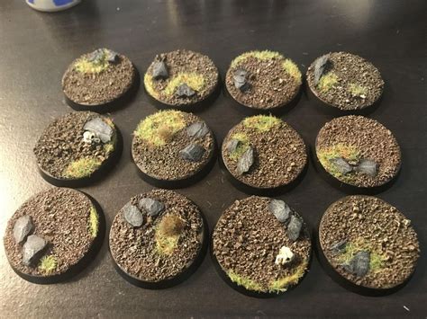 New to hobby, just finished first bases. Critique and comment on how I ...