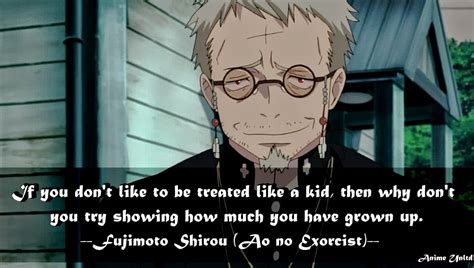 Blue Exorcist Quotes. QuotesGram