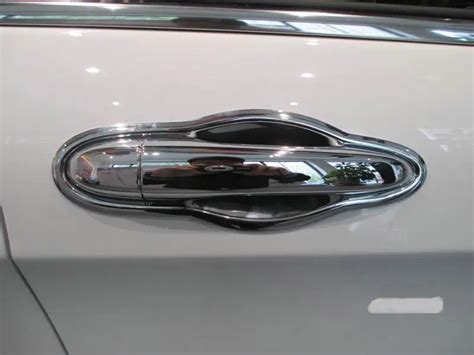 Auto chrome accessories,door handle cover and door bowl trim for ...