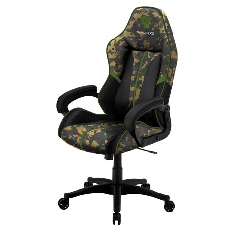 ThunderX3 BC1 Camo Green Gaming Chair - Bunnings Australia